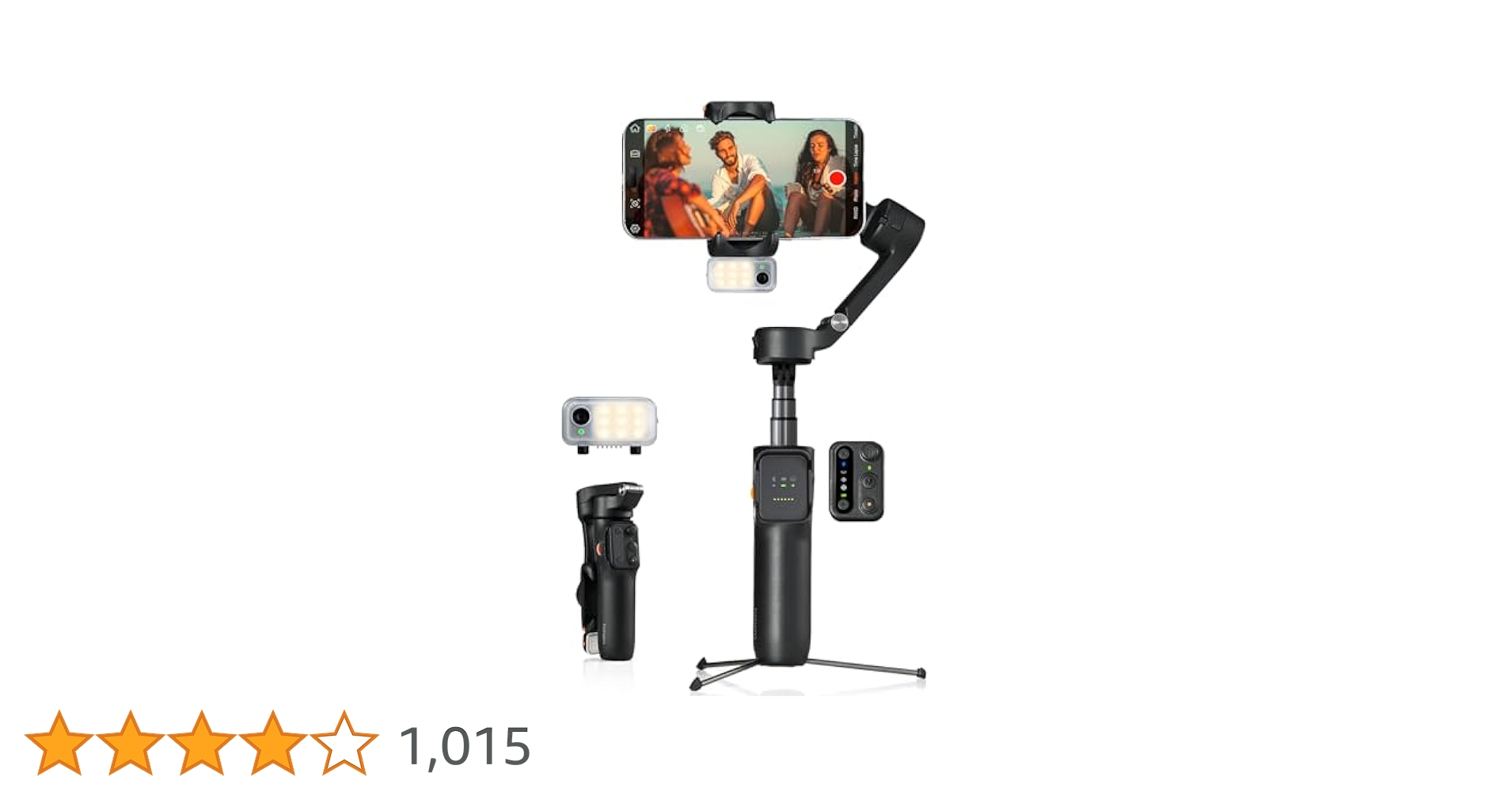 hohem V3 ジンバル 3軸スマホジンバル AI自動追跡 13時間駆動 【公式通販】